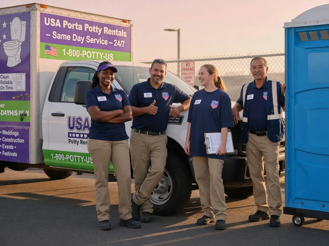 Porta Potty Rental company in Dittmer, MO