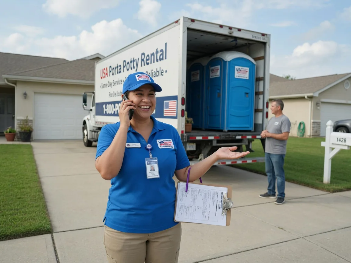 Portable Toilet Rental Dittmer, MO FAQs