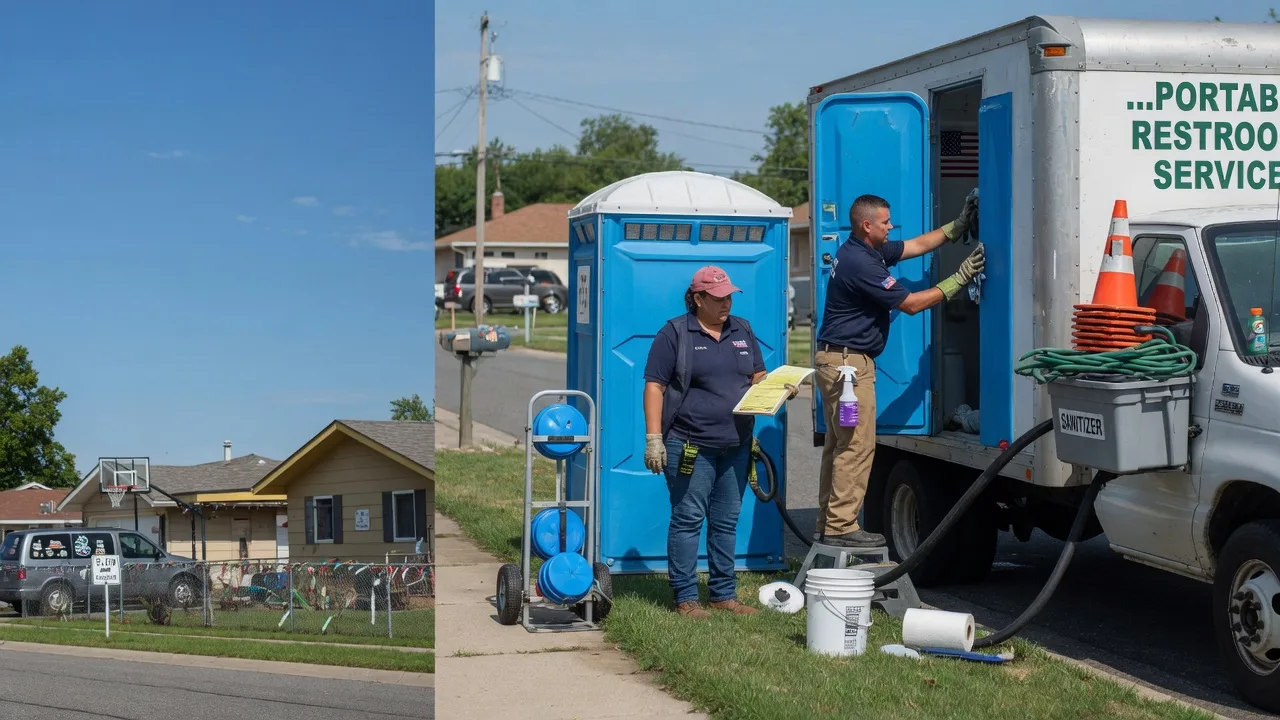 Portable Toilet Rental in Dittmer, MO near me